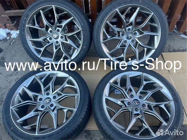 Новые колеса r20,Toyota LC200-100,Lexus LX570-450d