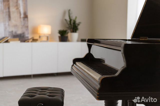 Рабочий рояль J. Becker 70-80х годов 19го века