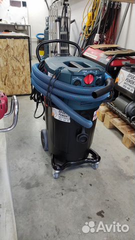 Аренда строительного пылесоса bosch