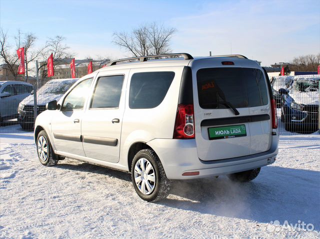 LADA Largus 1.6 МТ, 2017, 105 000 км