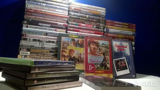 DVD Советские фильмы Русское кино