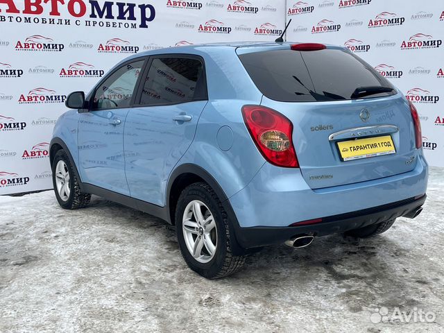 SsangYong Actyon 2.0 AT, 2012, 179 000 км