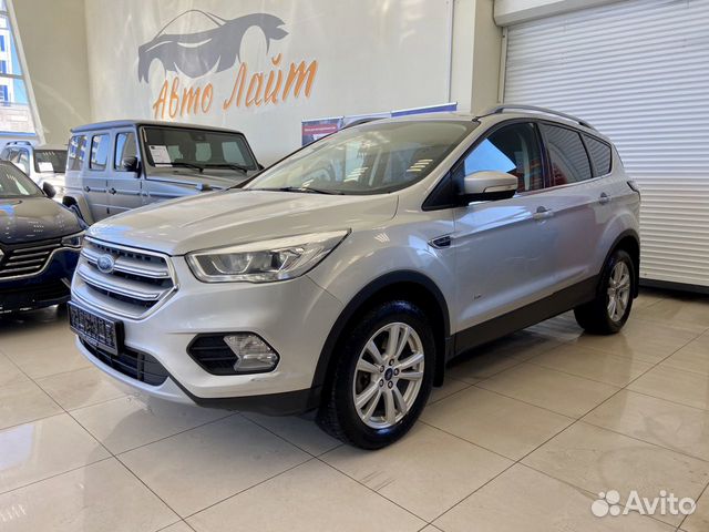 Ford Kuga 1.5 AT, 2017, 95 150 км