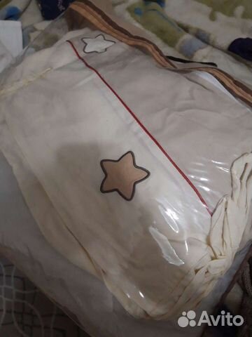 Комплект белья для детской кровати