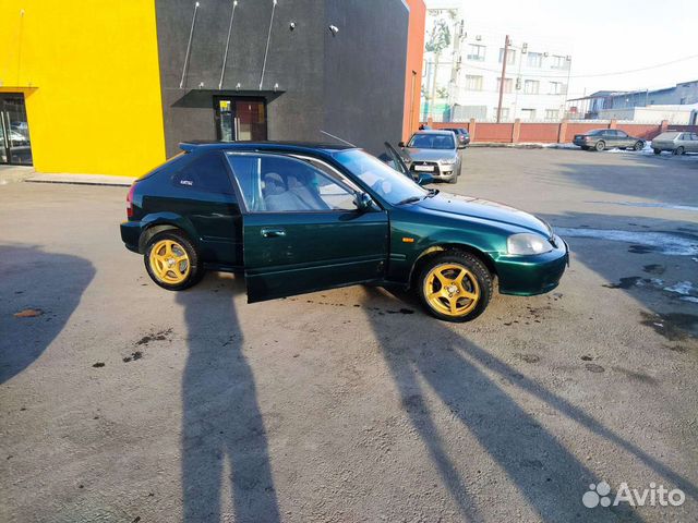 Honda Civic 1.4 МТ, 2000, 370 000 км