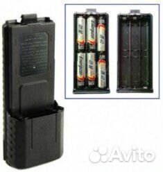 Кейс под батарейки аа Kenwood/Baofeng UV5R/UVF8/F8