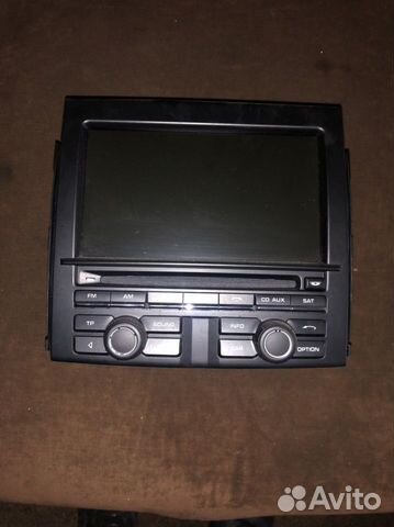 Магнитола для Porsche Cayenne 2 958 7P5035156 AP