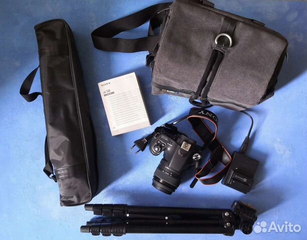 Фотоаппарат зеркальный Sony Alpha SLT-A58 Kit 18-5