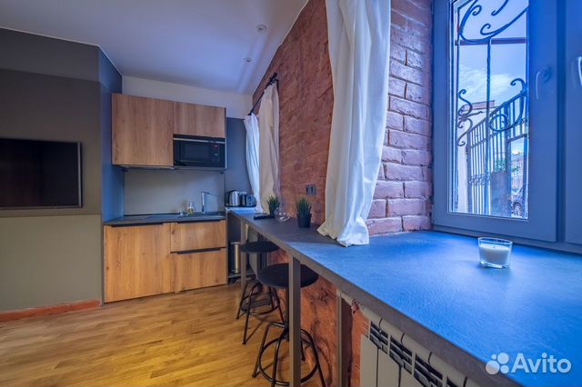 

Квартира-студия, 18 м², 2 кровати