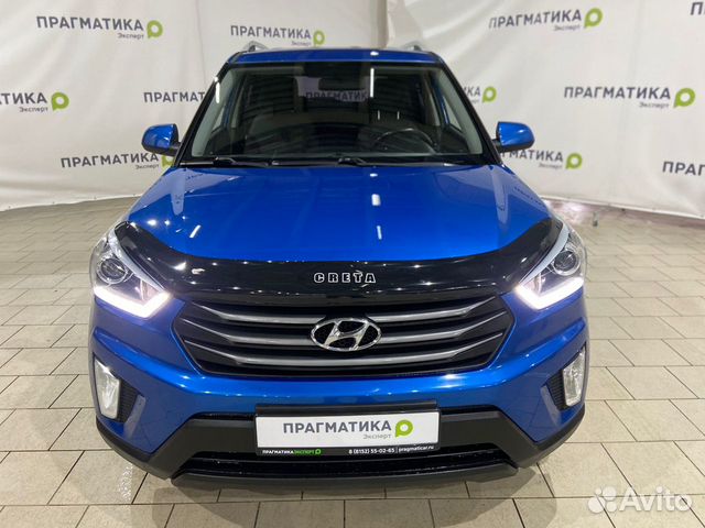 Hyundai Creta 2.0 AT, 2017, 103 161 км