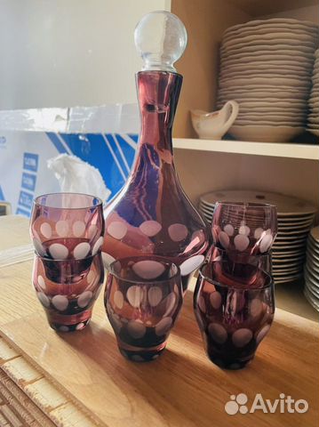 Набор графин и стаканы