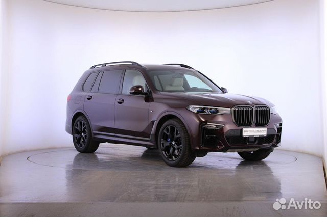 BMW X7 3.0 AT, 2021, 17 762 км