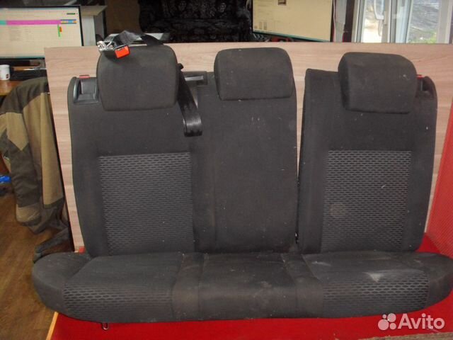 Сиденье заднее 1K0885305J Volkswagen Golf VI Гольф