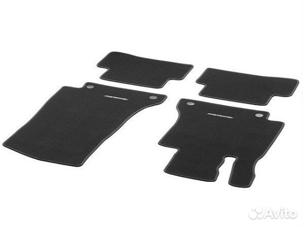 Коврики Mercedes C W205 Велюр Новые Оригинал