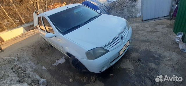 Renault Logan 1.4 МТ, 2005, 130 000 км