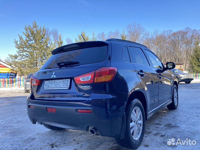 Mitsubishi ASX 1.8 CVT, 2011, 175 855 км