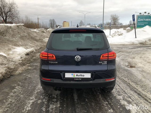 Volkswagen Tiguan 2.0 AT, 2014, 115 400 км