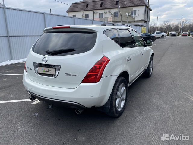 Nissan Murano 3.5 CVT, 2003, 157 000 км