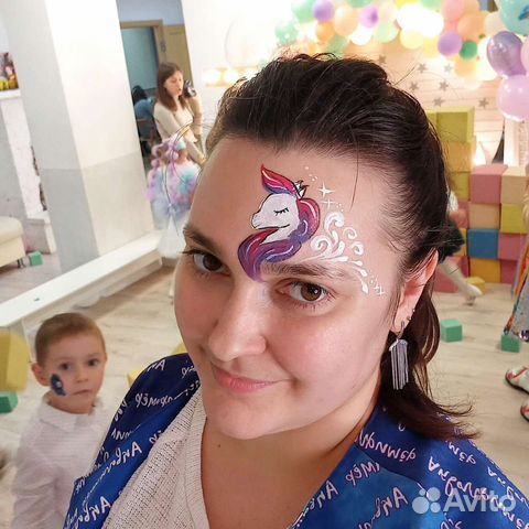 Аквагрим/ блеск-тату