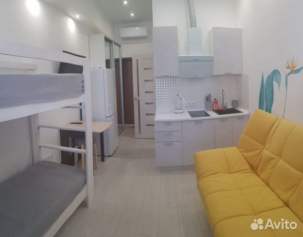

Квартира-студия, 18 м², 1/4 эт.