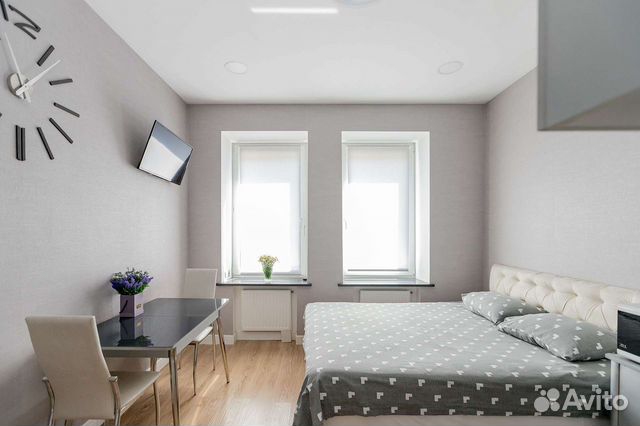 

Квартира-студия, 22 м², 1 кровать