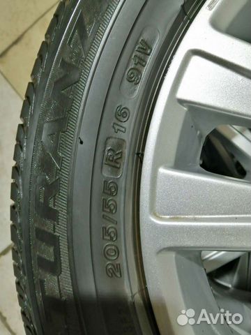 Bridgestone Turanza ER300 205/55 R16 91V, 4 шт