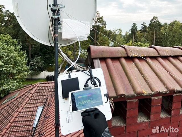 4G Интернет и Видеонаблюдение в Подольске