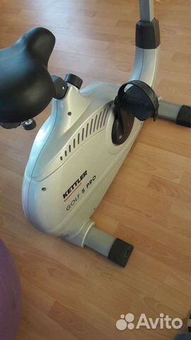 Kettler S Pro велотренажёр, дорожка и т.д