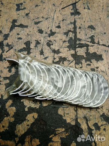 Вкладыши шатунные 0.5 ECB0107050 BMW N63B44