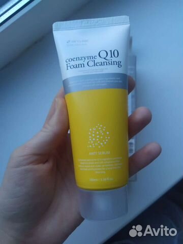 Пенка для умывания anti sebum Корея