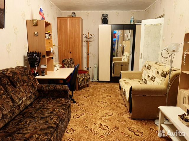 

1-к. квартира, 35 м², 2 кровати