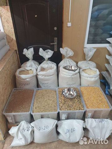 Комбикорм для сельхоз животных