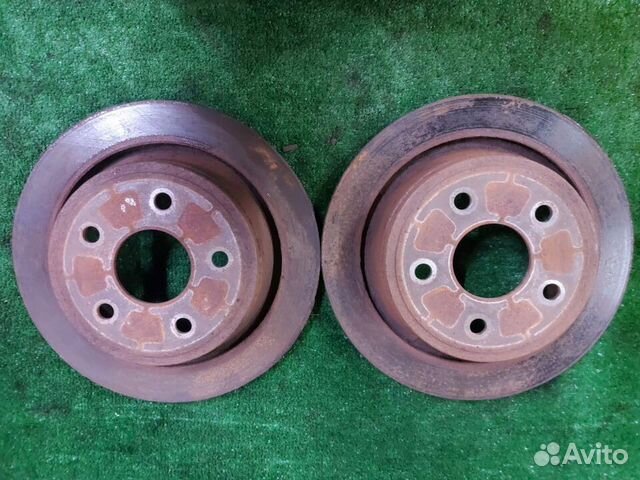 Диск тормозной задний Dodge RAM 1500