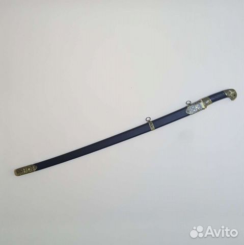 Сувенирная шашка Донская (сертификат)