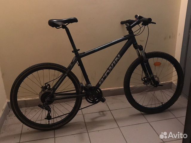 btwin rock rider 500