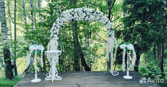 Аренда свадебной арки