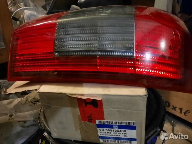 Фонарь задний Опель Opel Omega Vectra Senator