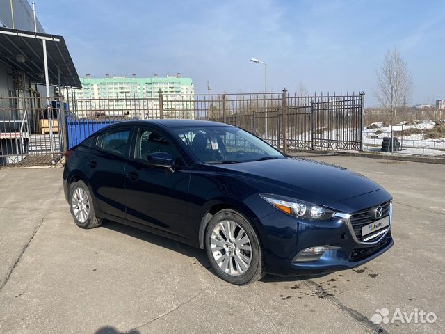 Mazda 3 2.0 AT, 2018, 126 405 км