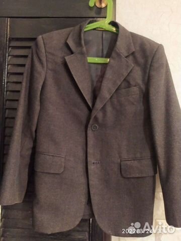 Пиджак школьный для мальчика