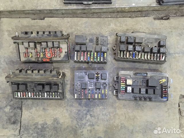 Блок предохранителей ваз
