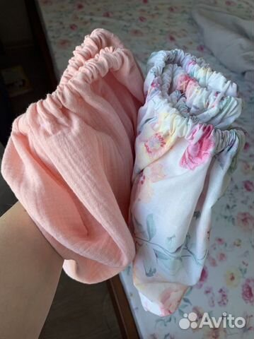 Простынь на резинке любого размера