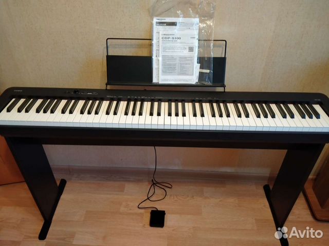 Цифровое пианино Casio б/у