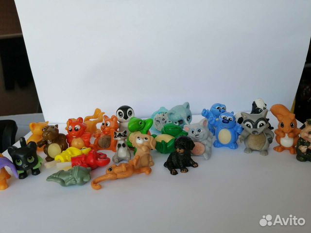 Киндер-Сюрпризы Милые Зверята