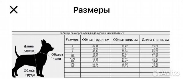 Куртка/пуховик для собак