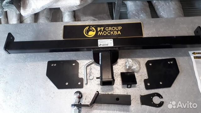 Фаркоп KIA Soul с 2013-2018 под квадрат