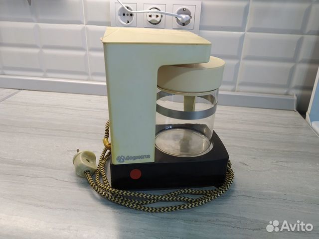 Кофеварка Бодрость