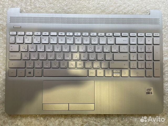 Верхняя часть корпуса с клавиатурой HP-15dw