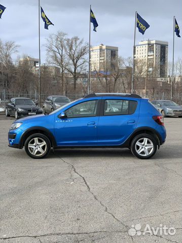 Renault Sandero Stepway 1.6 AT, 2018, 66 300 км