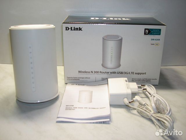 Wi-Fi роутер D-link DIR-620A