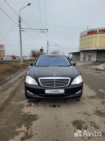 Mercedes-Benz S-класс 5.5 AT, 2008, 265 000 км